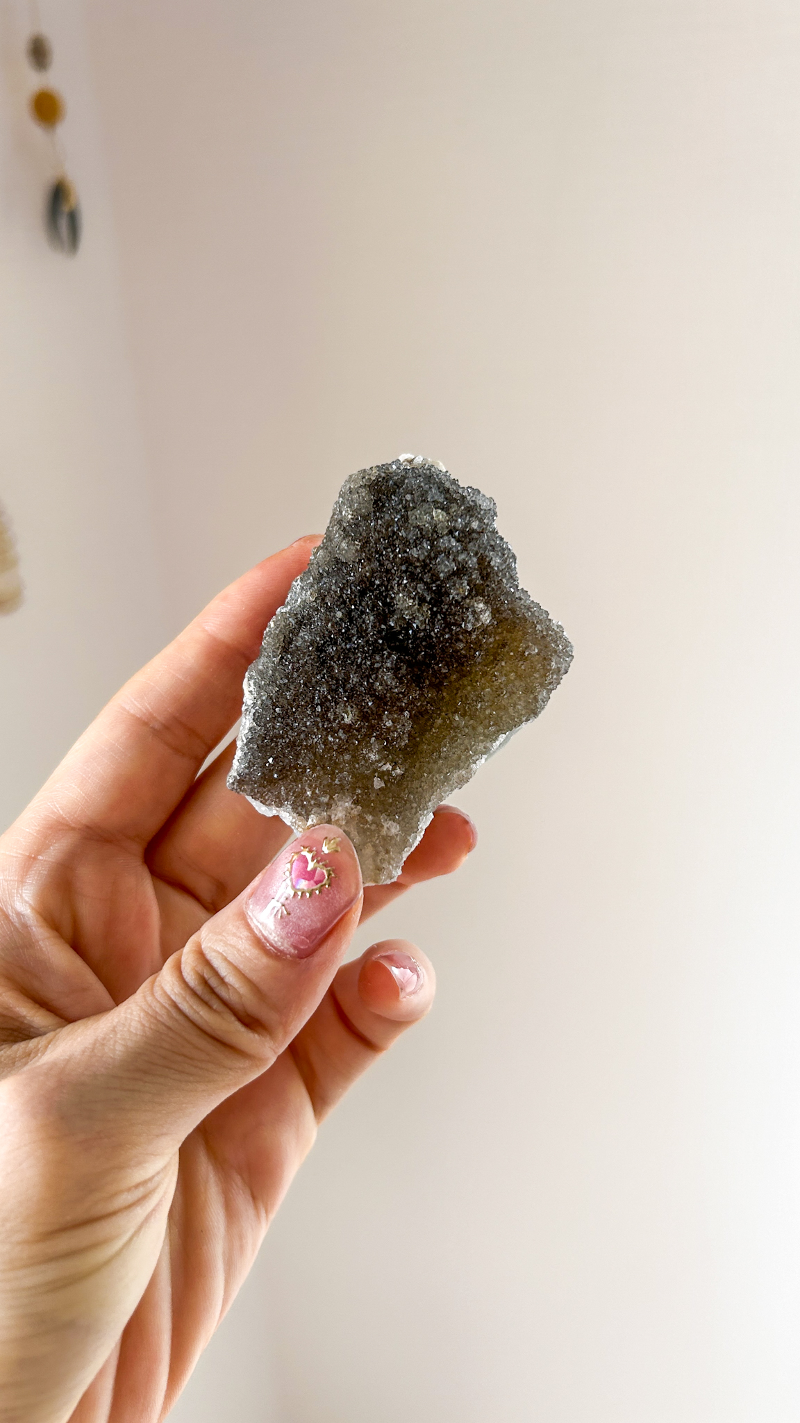 ウルグアイ レインボーアメジスト 天然石