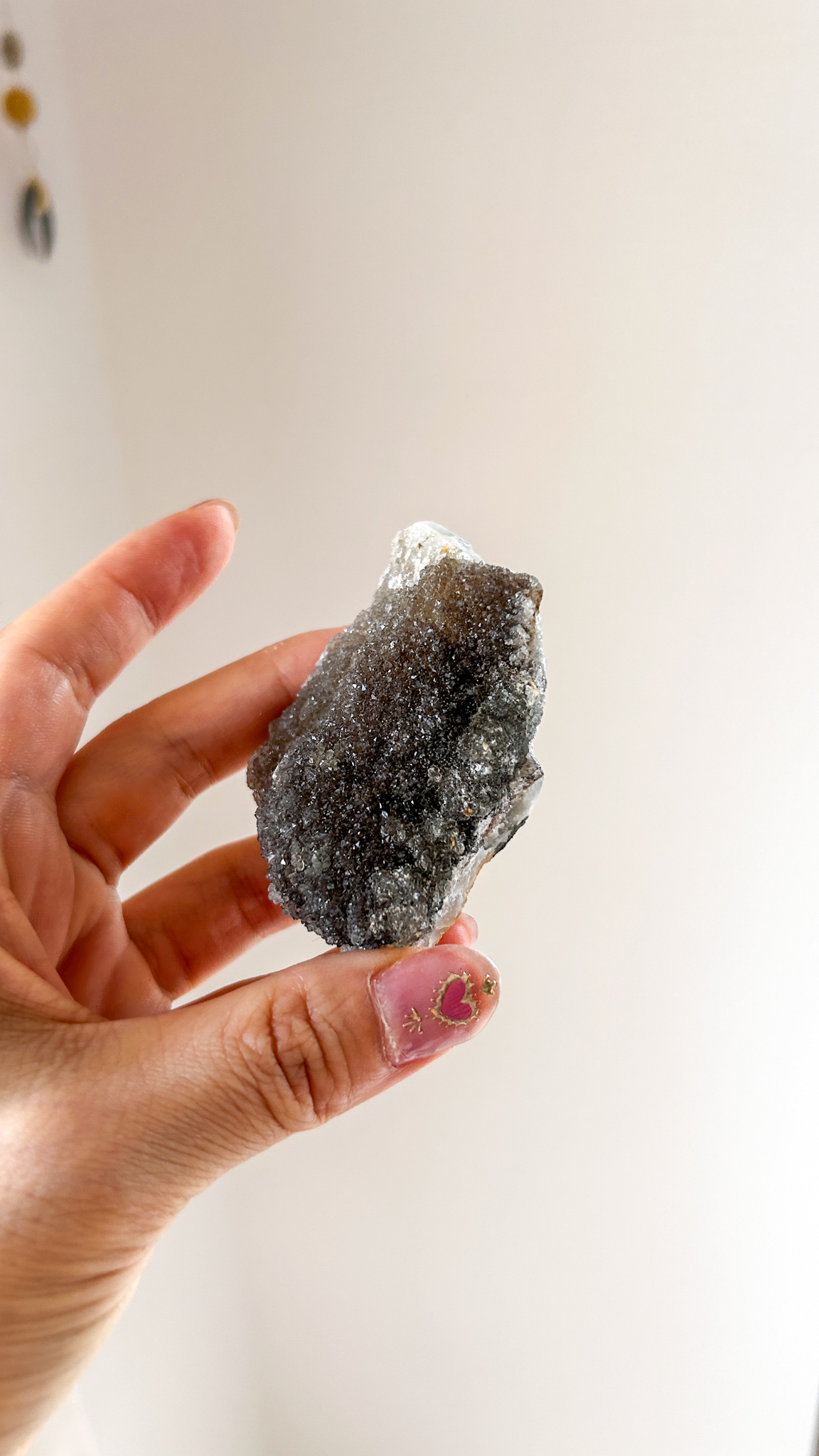 ウルグアイ レインボーアメジスト 天然石