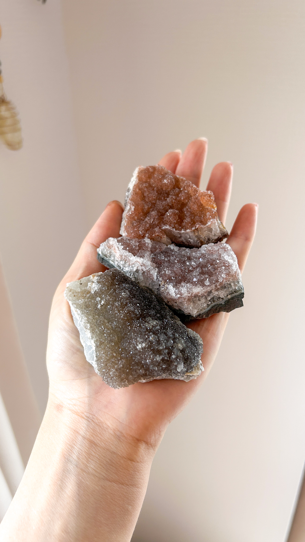 ウルグアイ レインボーアメジスト 天然石