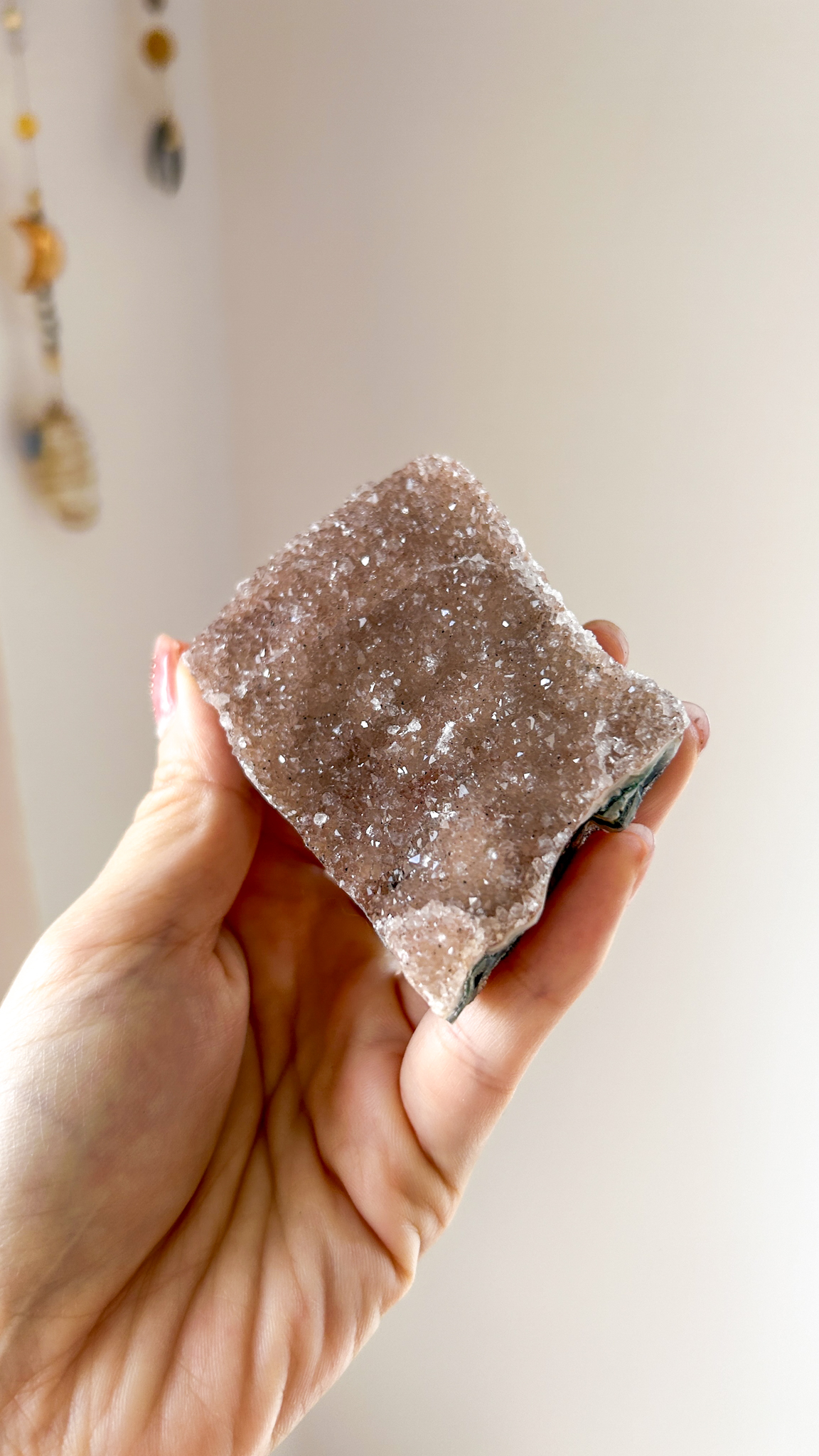 ウルグアイ レインボーアメジスト 天然石