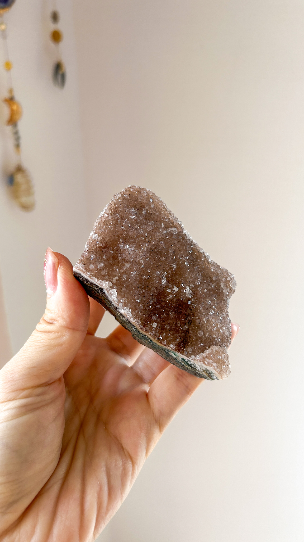 ウルグアイ レインボーアメジスト 天然石