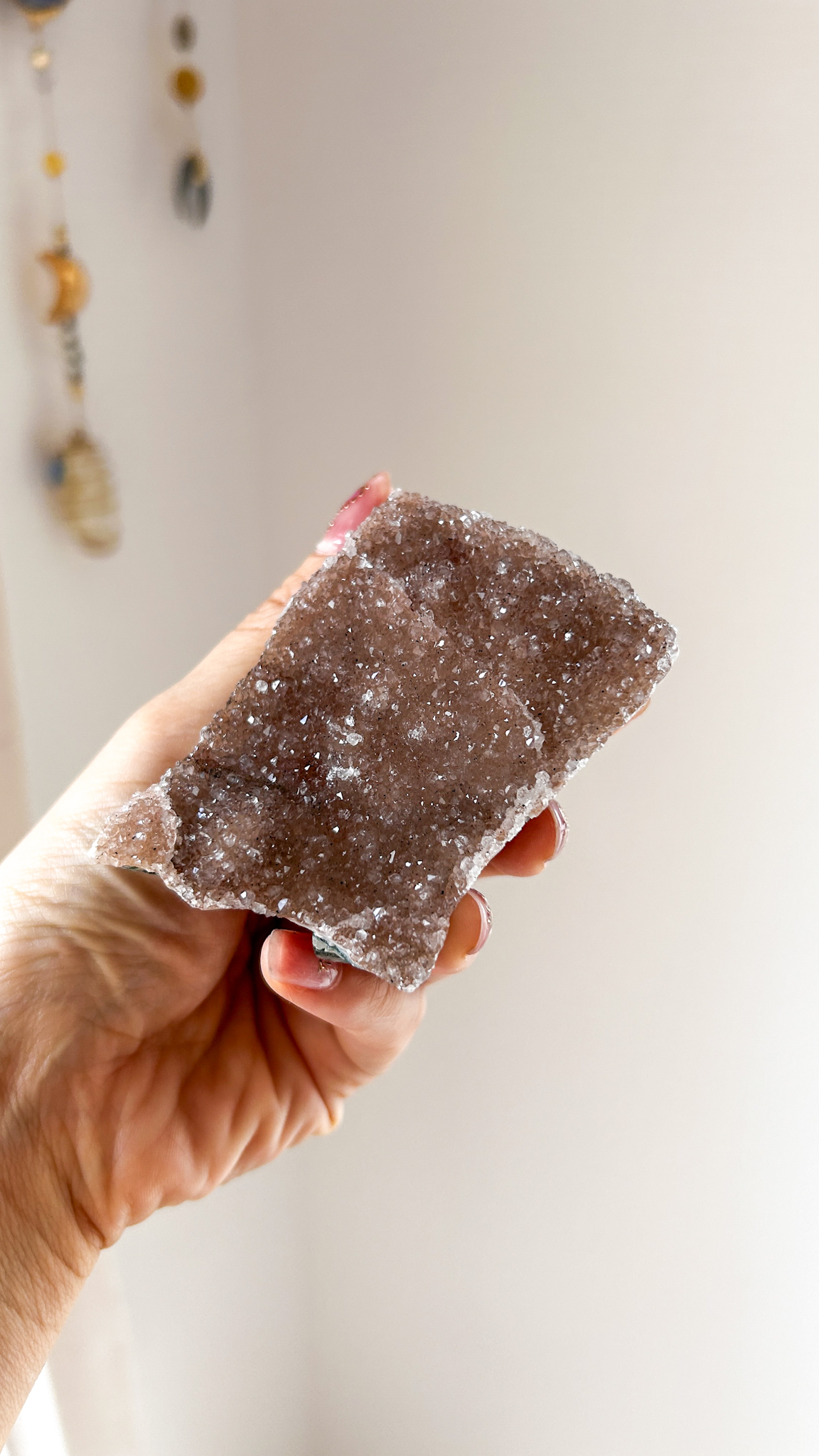 ウルグアイ レインボーアメジスト 天然石