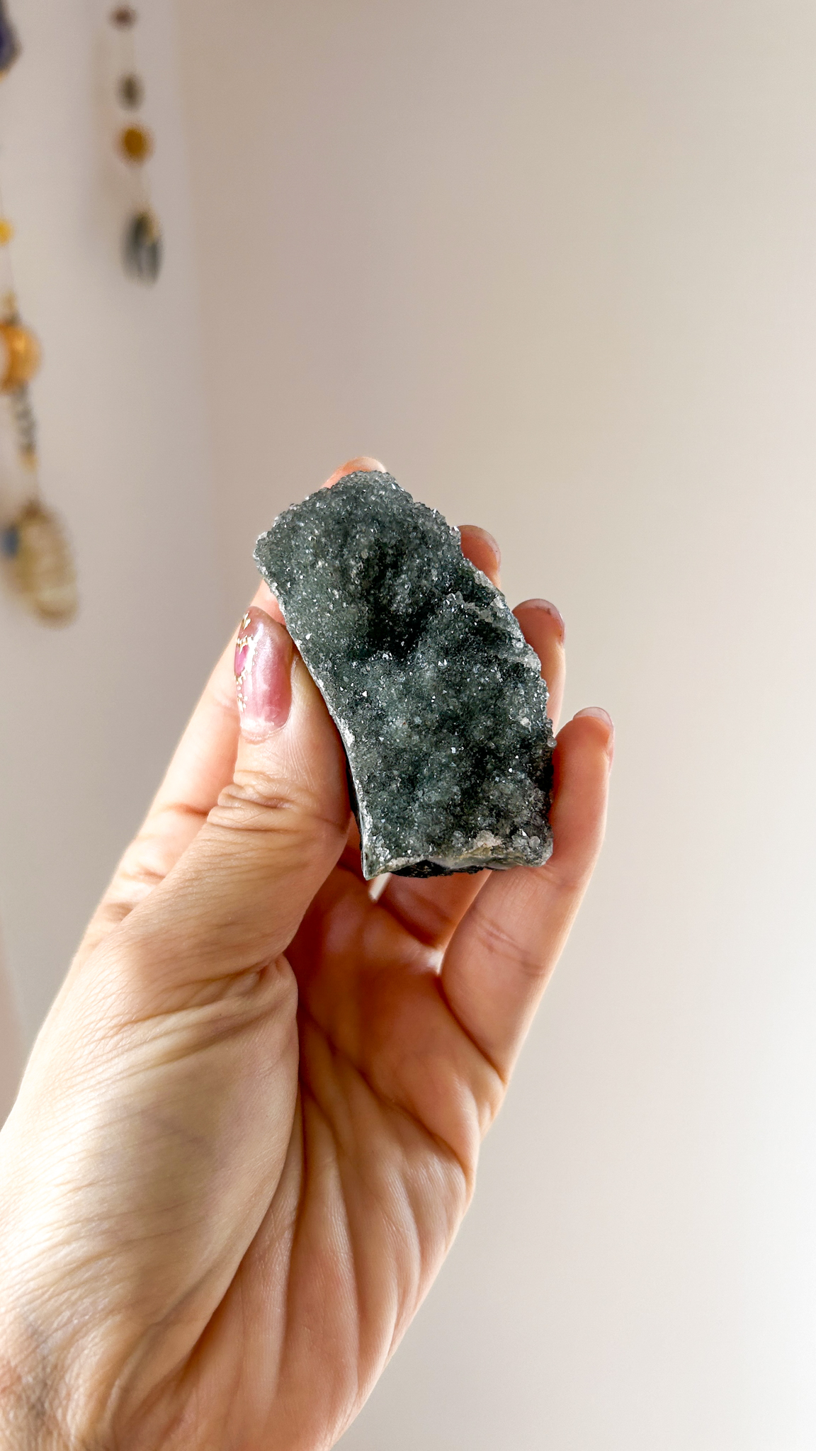 ウルグアイ レインボーアメジスト 天然石