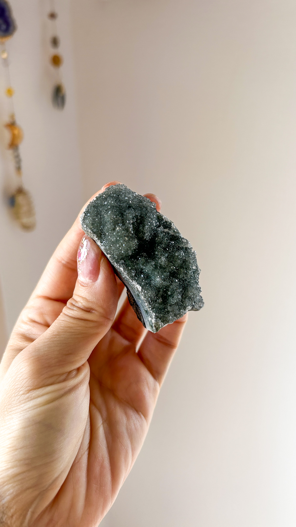 ウルグアイ レインボーアメジスト 天然石