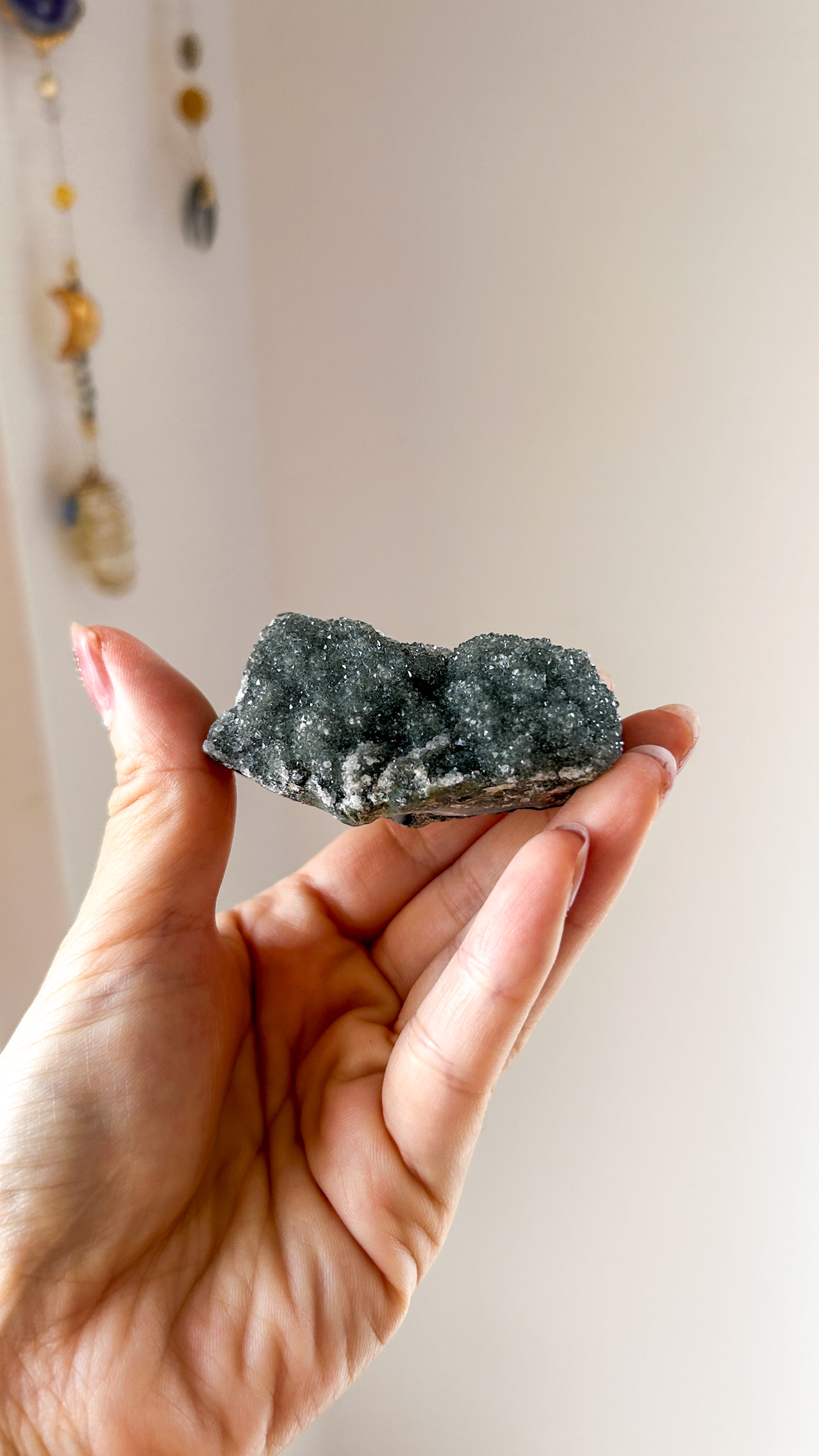 ウルグアイ レインボーアメジスト 天然石