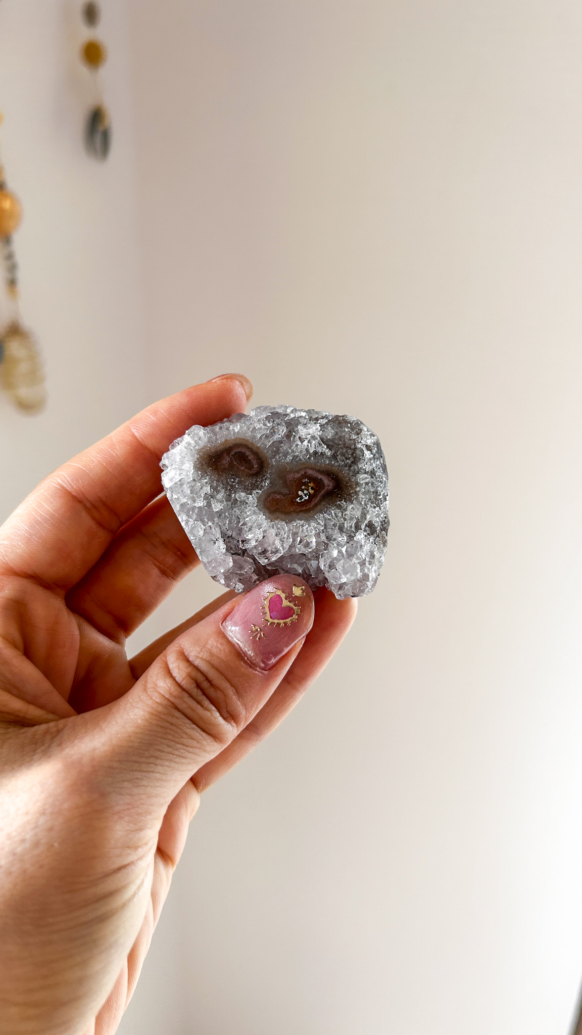 ウルグアイ レインボーアメジスト 天然石