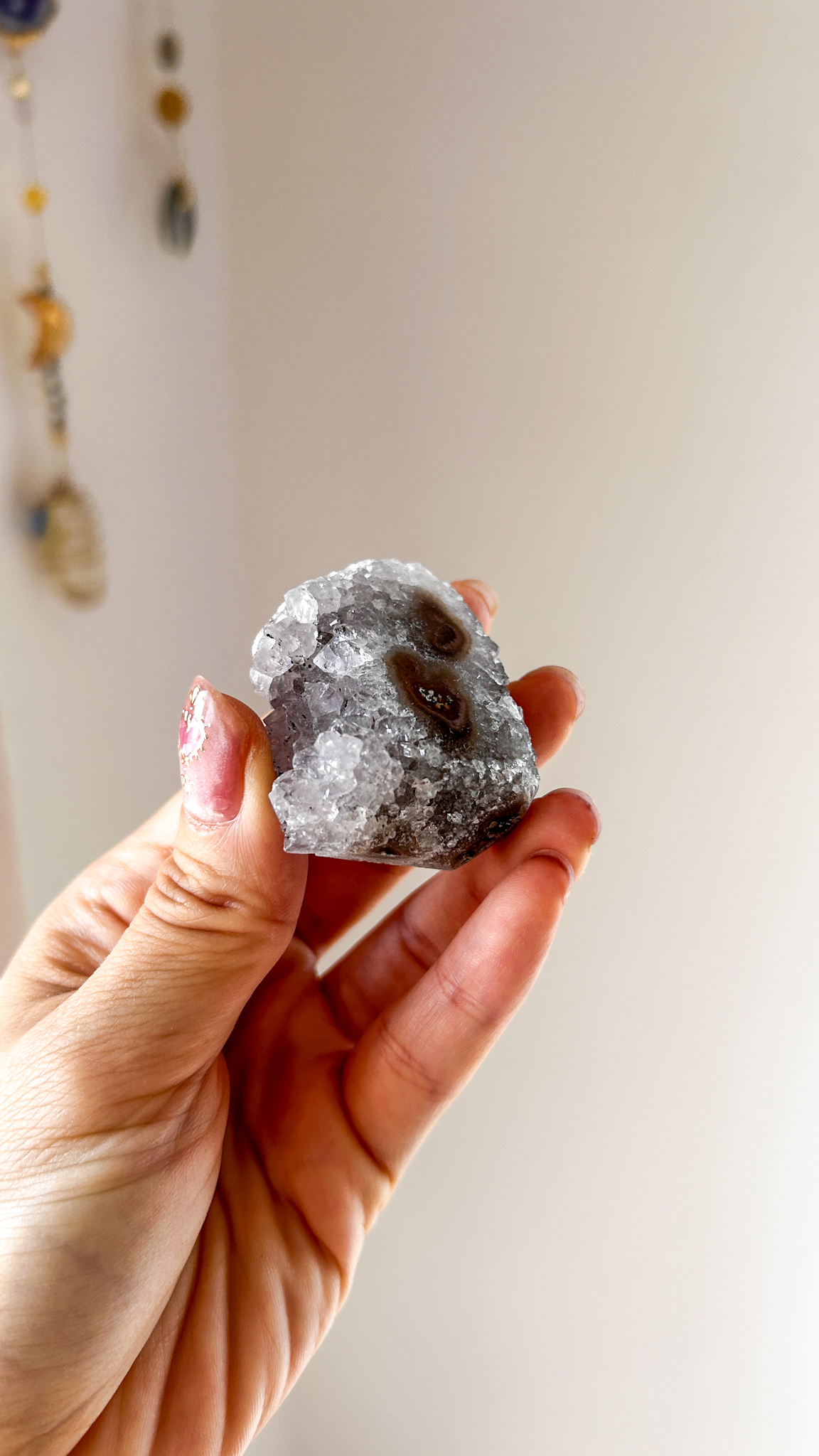 ウルグアイ レインボーアメジスト 天然石