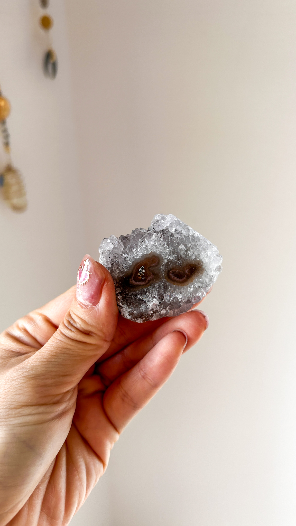 ウルグアイ レインボーアメジスト 天然石