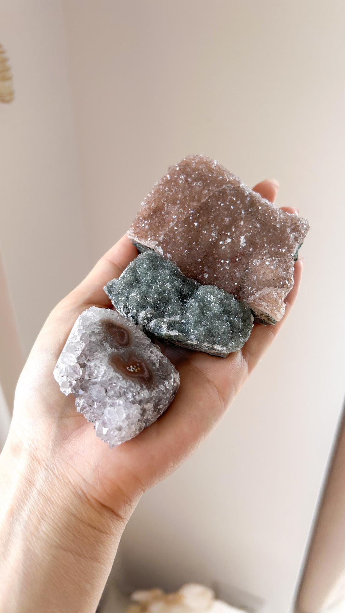 ウルグアイ レインボーアメジスト 天然石