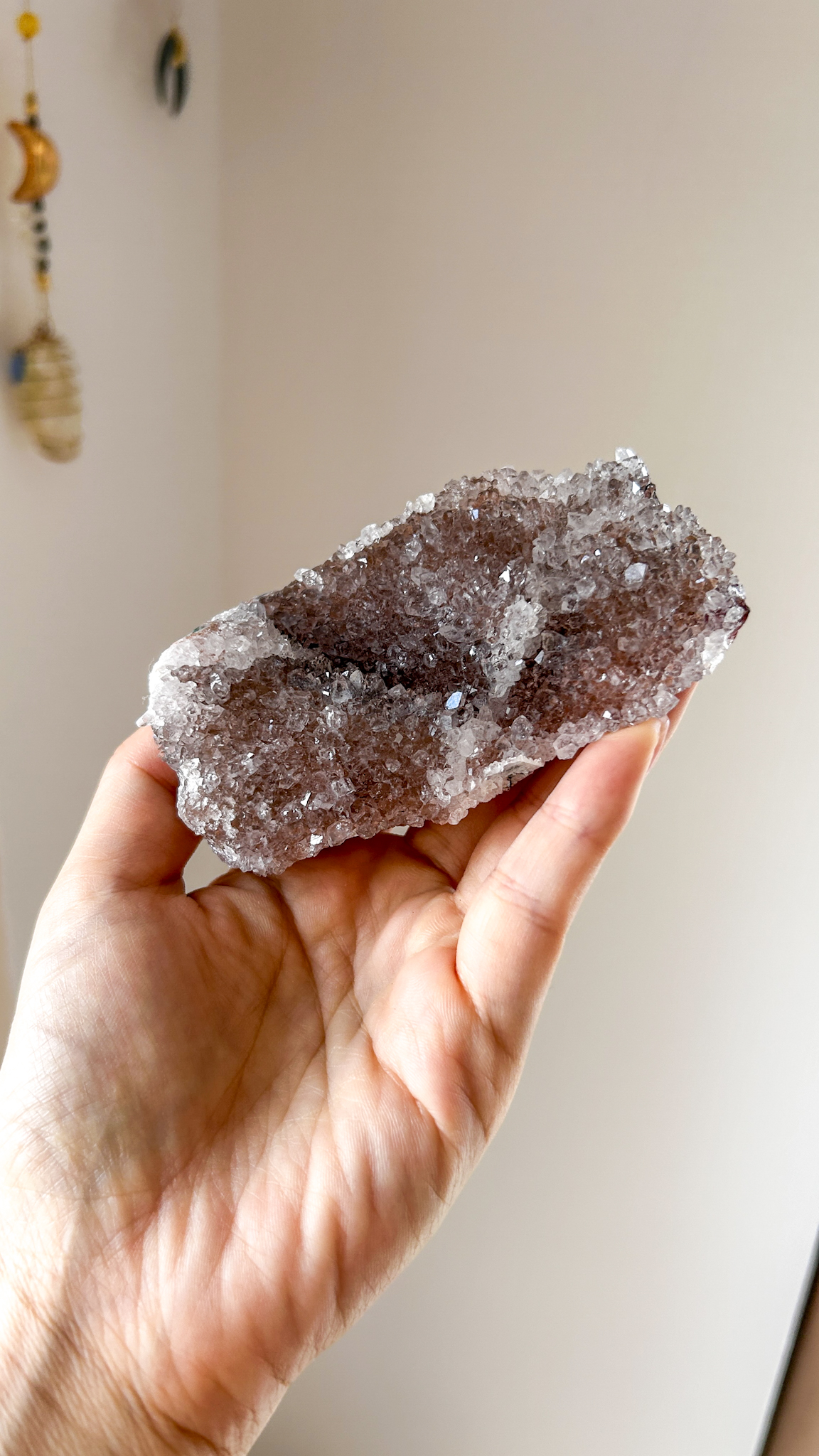 ウルグアイ レインボーアメジスト 天然石