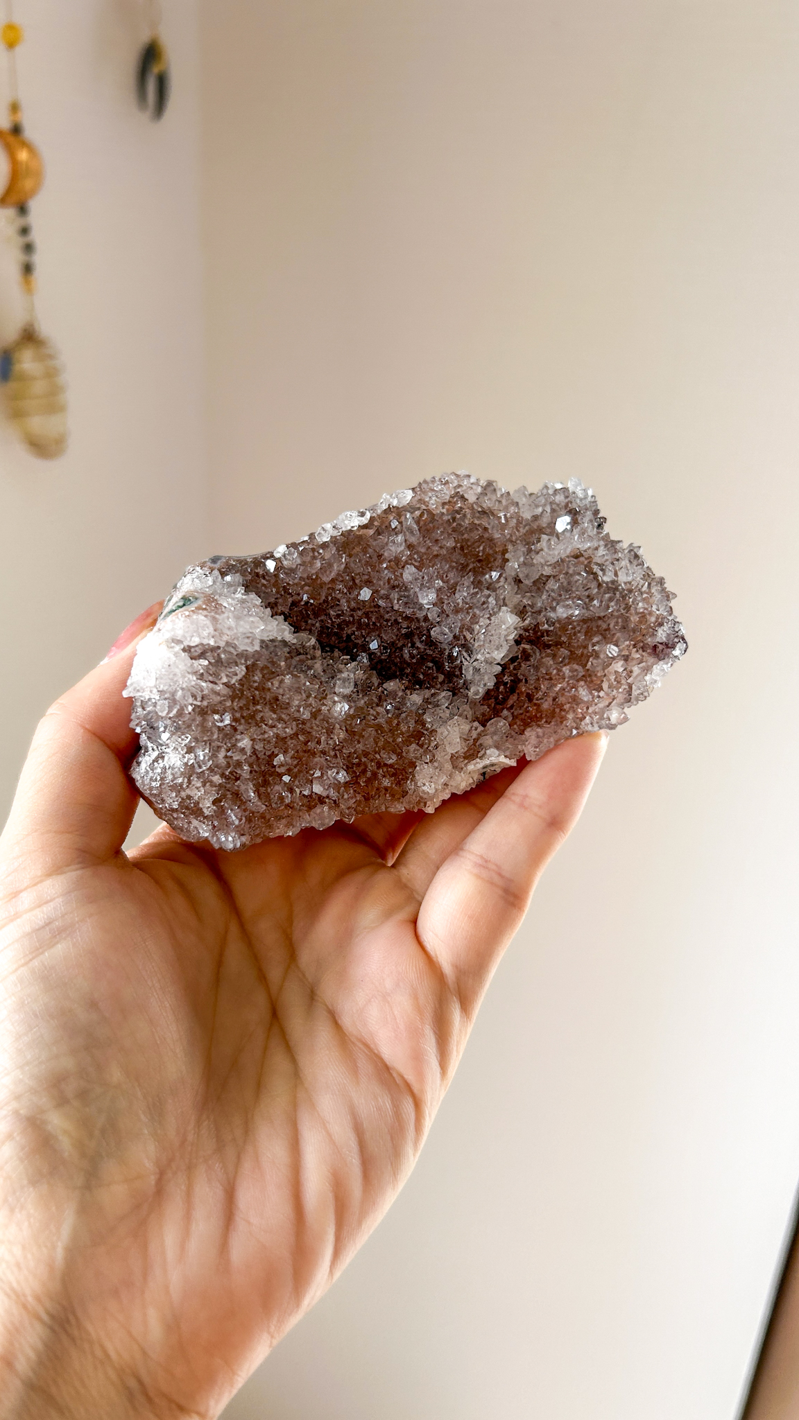 ウルグアイ レインボーアメジスト 天然石