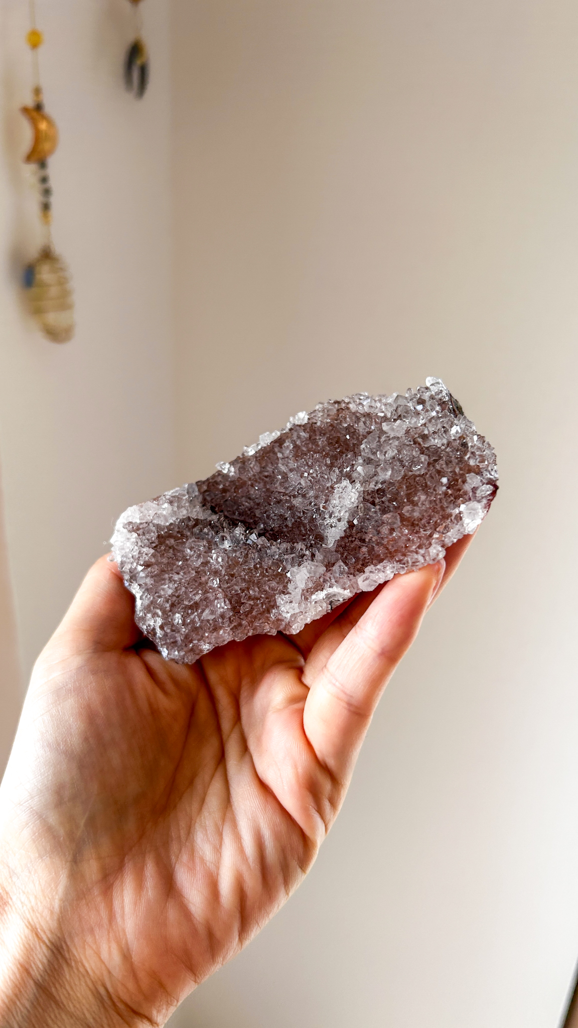 ウルグアイ レインボーアメジスト 天然石