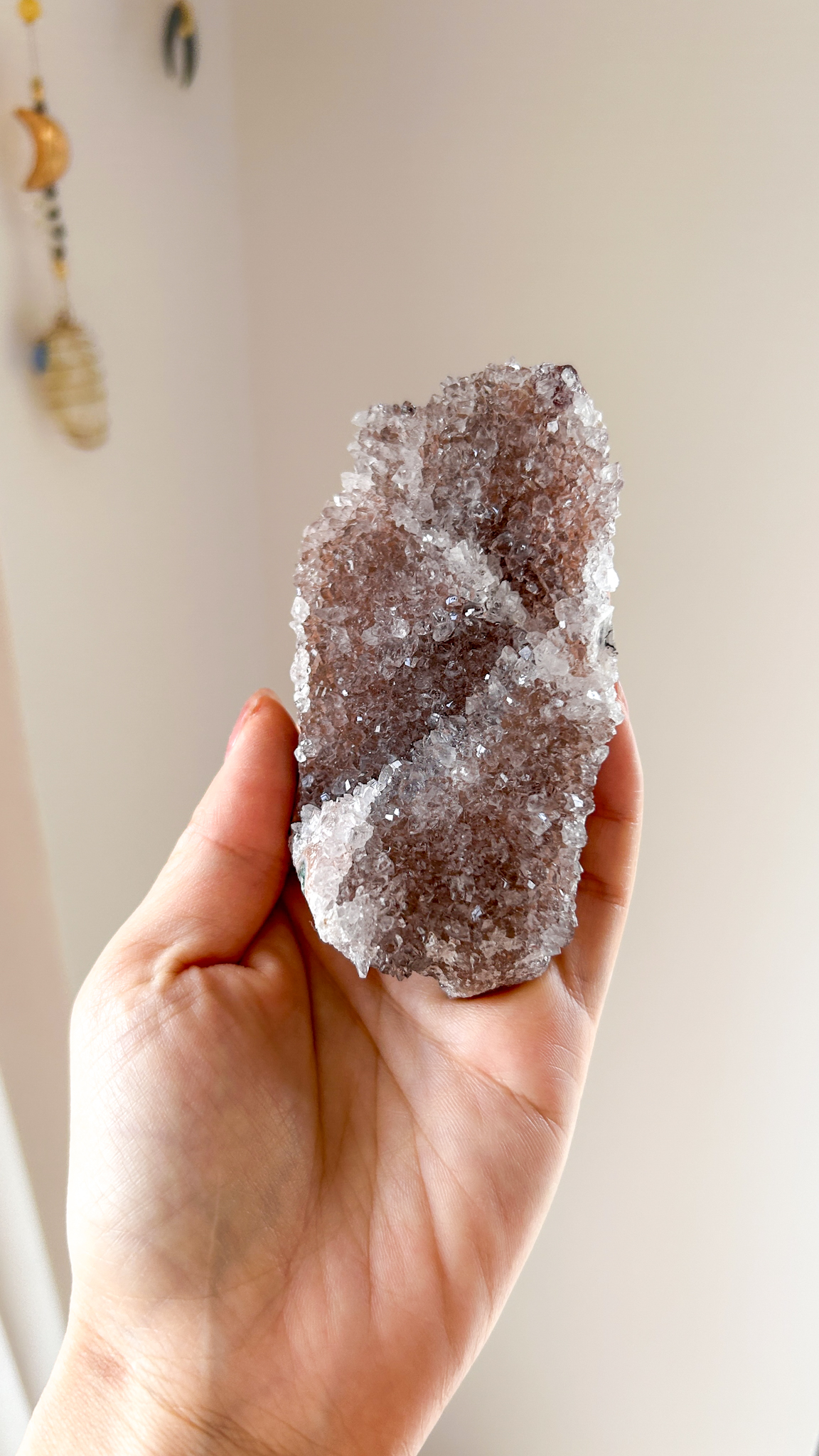 ウルグアイ レインボーアメジスト 天然石