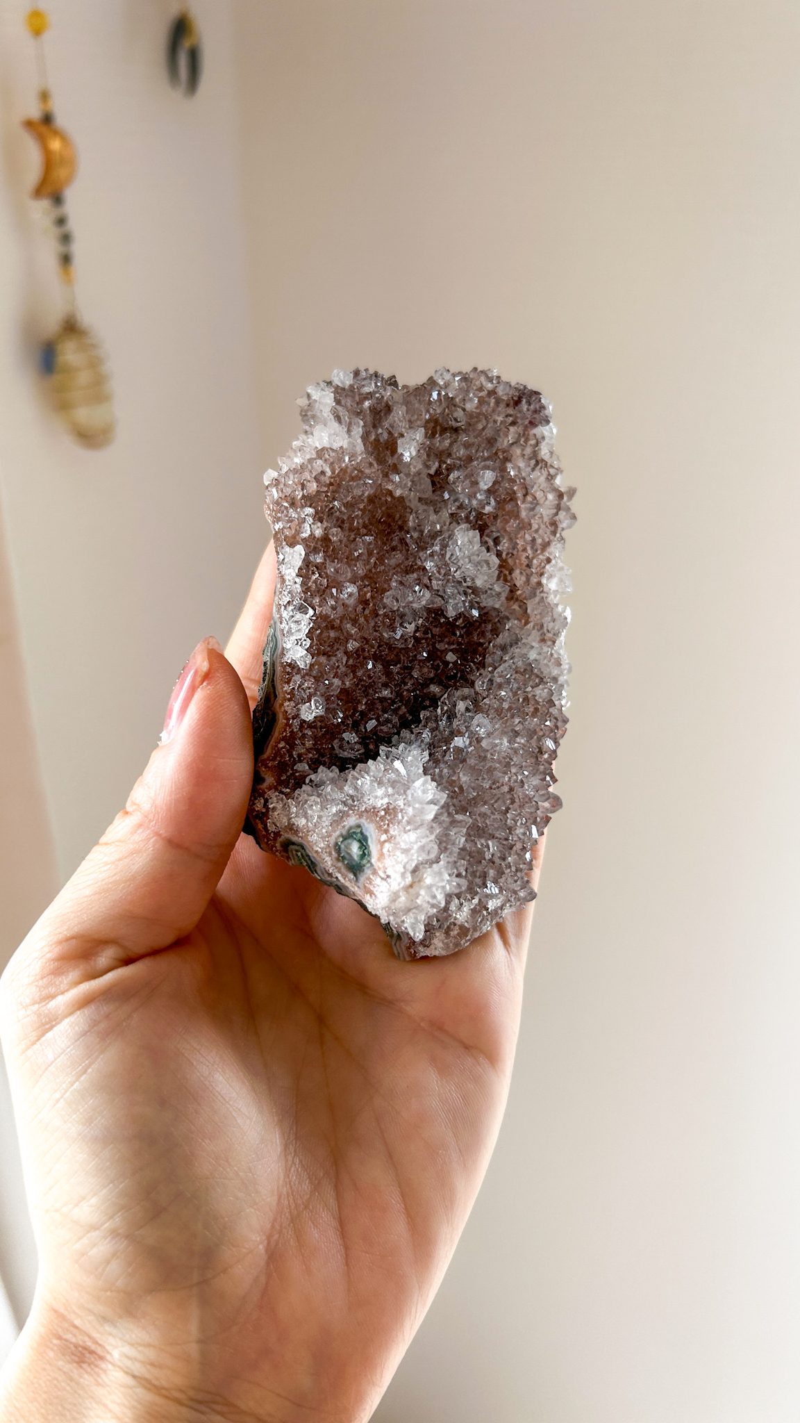 ウルグアイ レインボーアメジスト 天然石