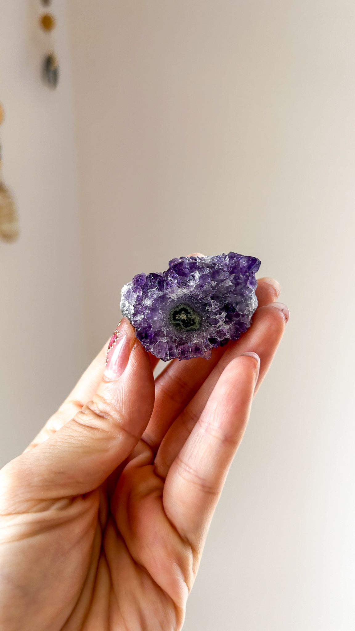 ウルグアイ レインボーアメジスト 天然石