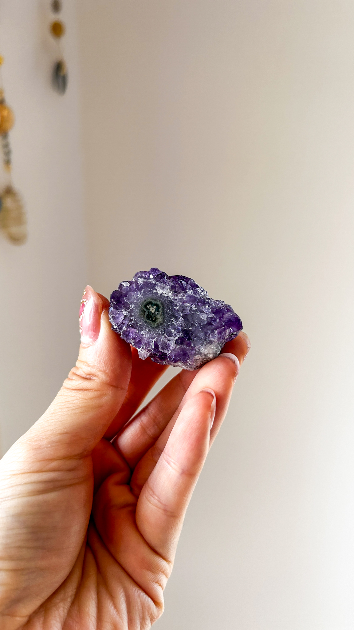 ウルグアイ レインボーアメジスト 天然石