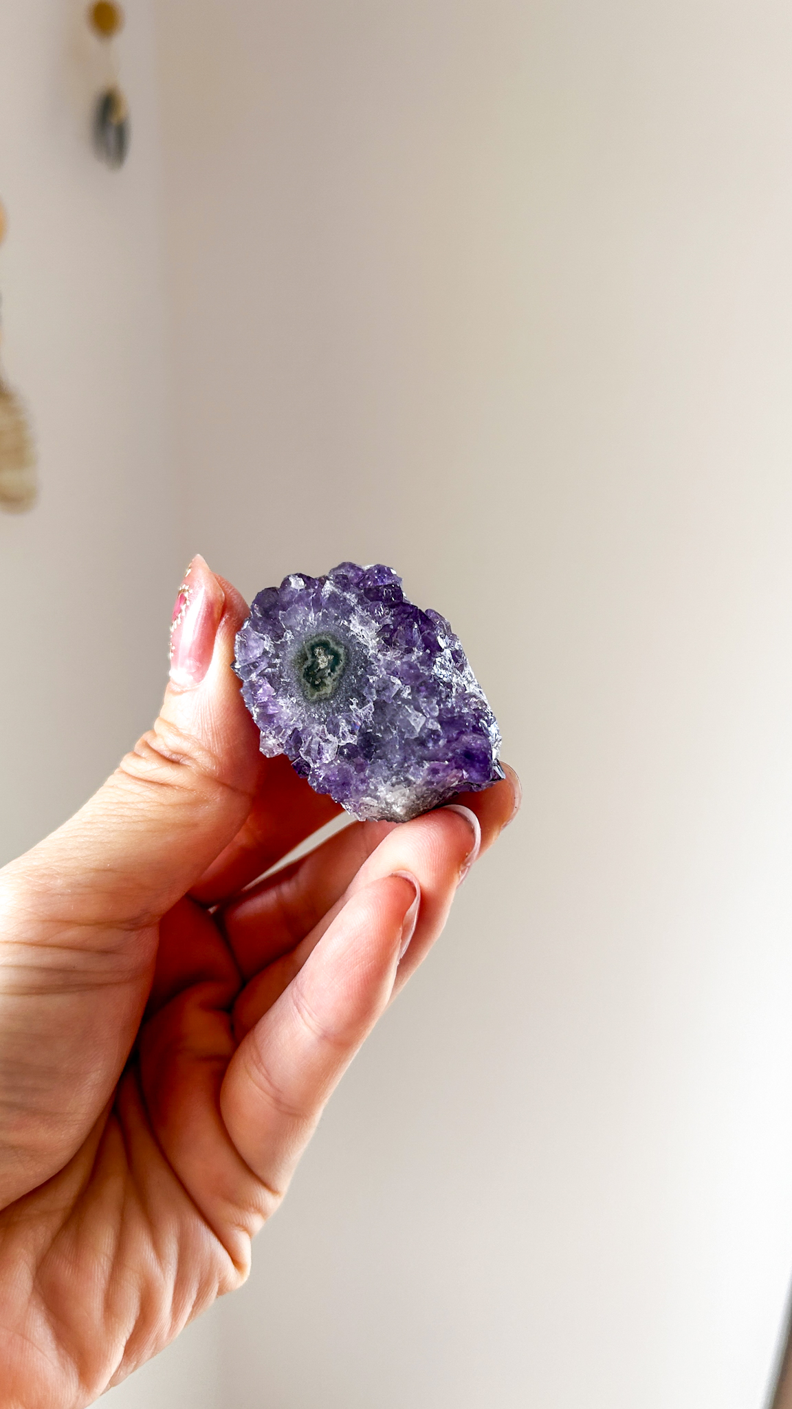 ウルグアイ レインボーアメジスト 天然石