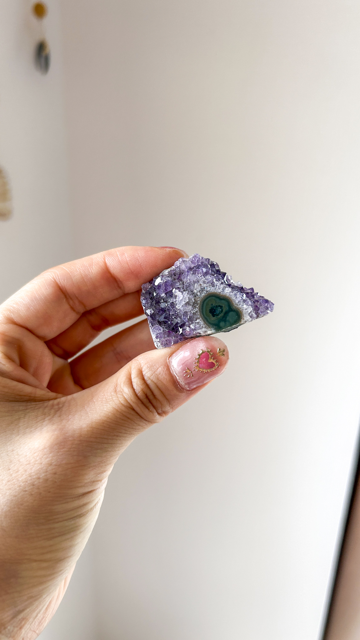 ウルグアイ レインボーアメジスト 天然石