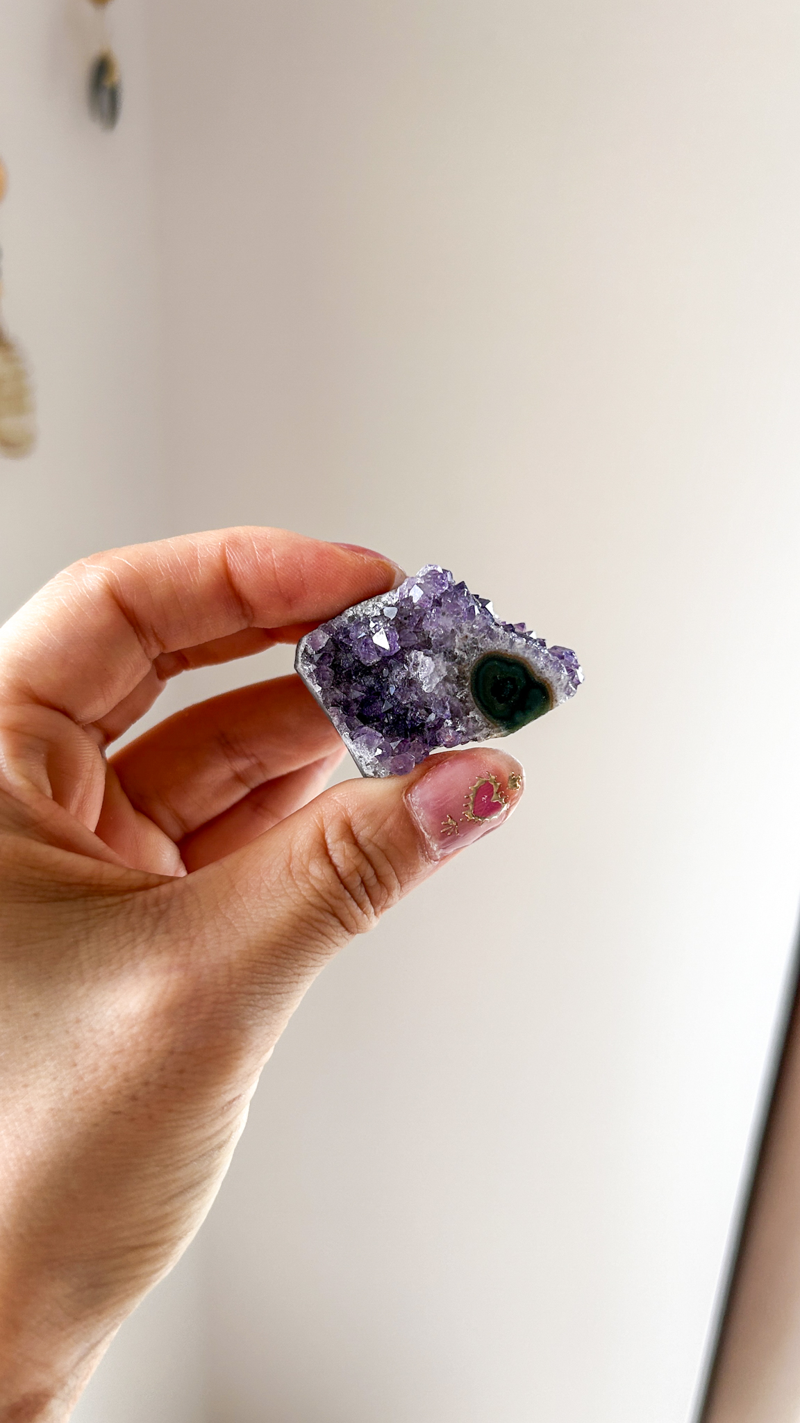 ウルグアイ レインボーアメジスト 天然石