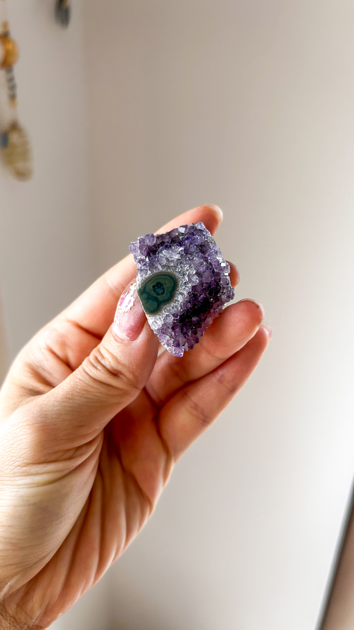 ウルグアイ レインボーアメジスト 天然石