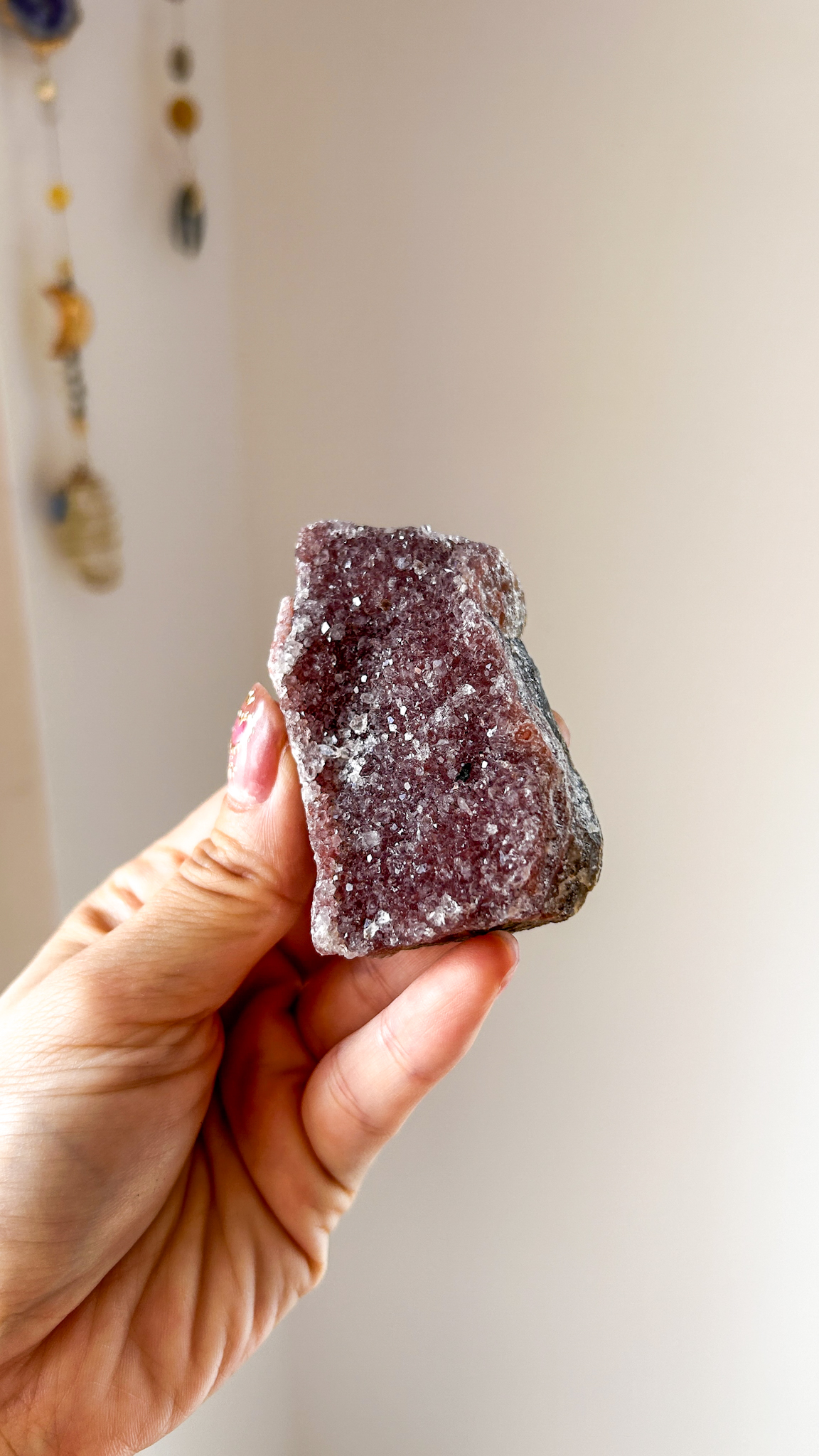 ウルグアイ レインボーアメジスト 天然石