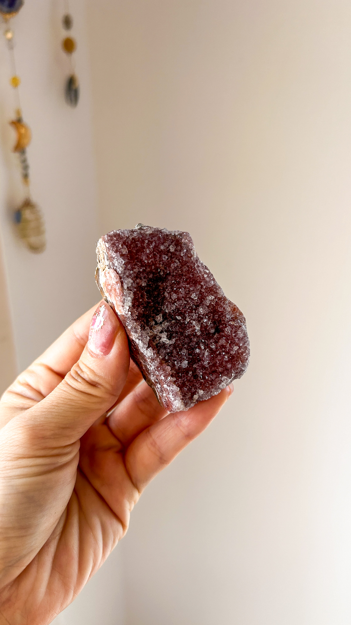 ウルグアイ レインボーアメジスト 天然石