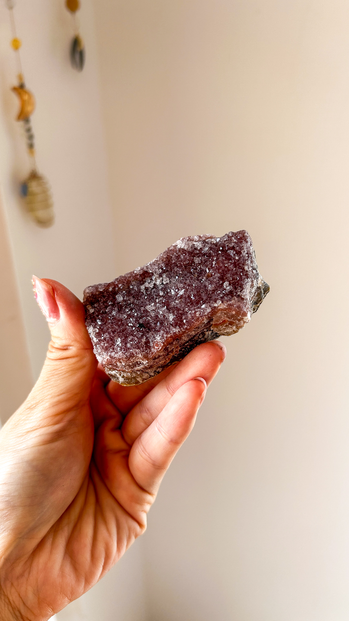 ウルグアイ レインボーアメジスト 天然石