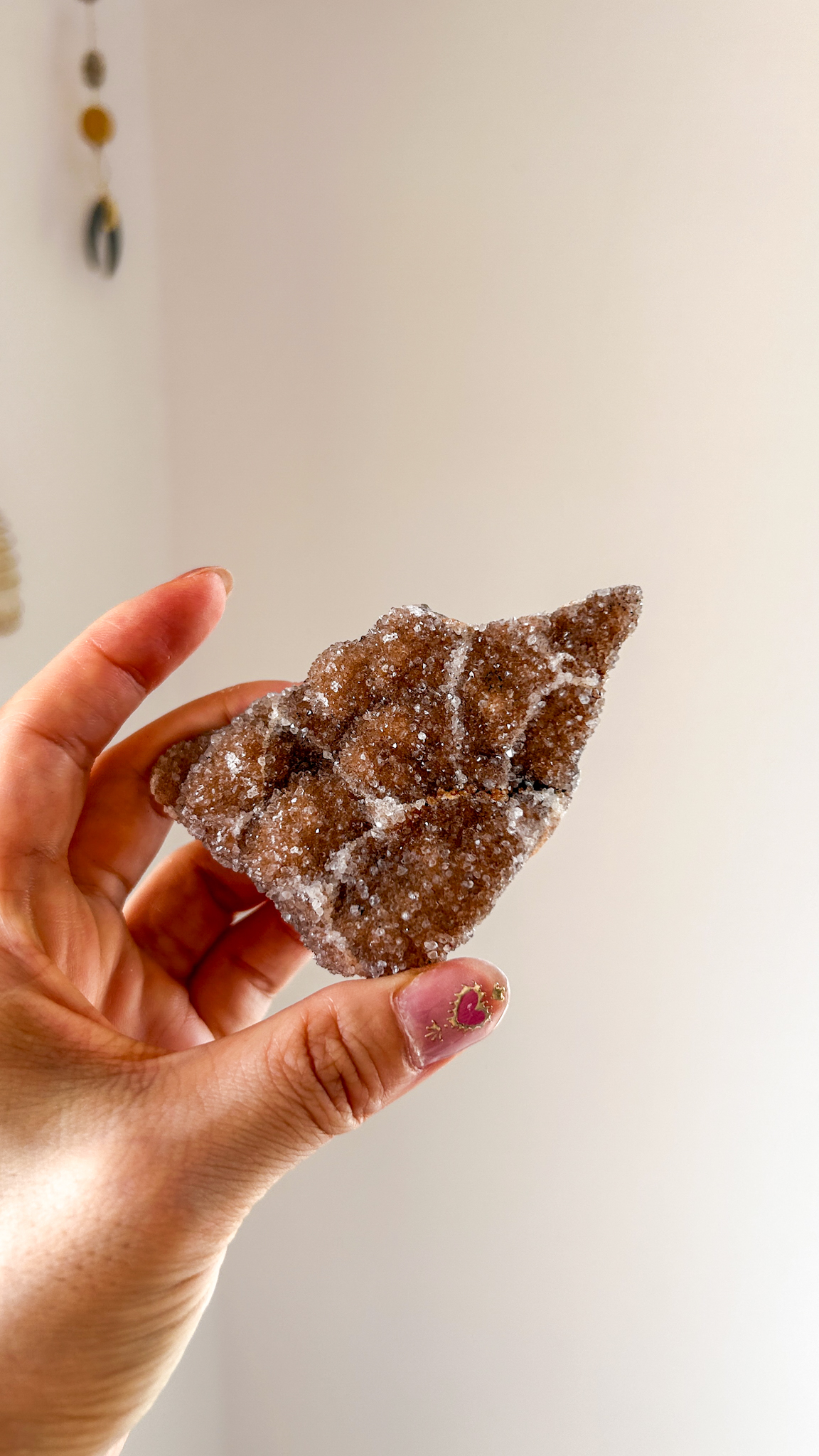 ウルグアイ レインボーアメジスト 天然石