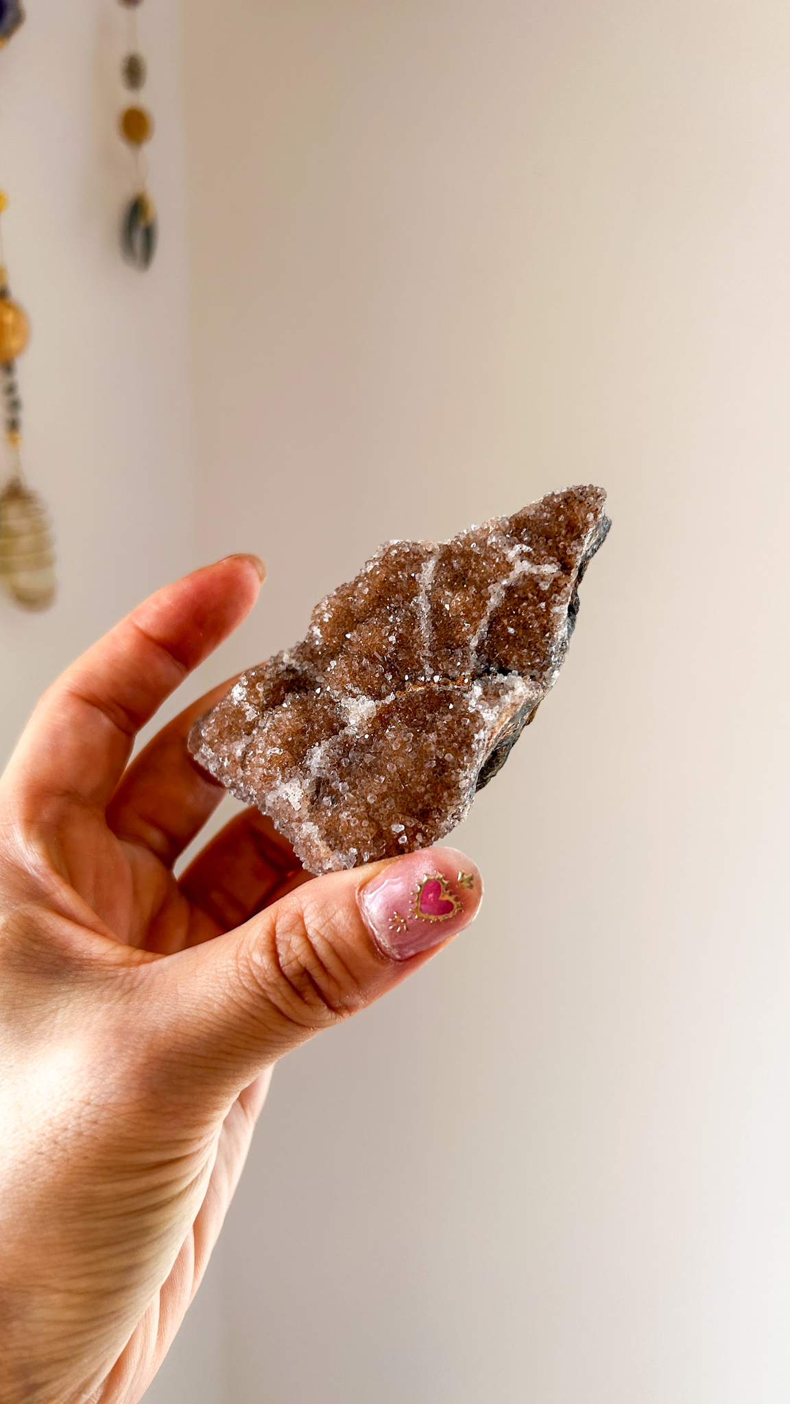 ウルグアイ レインボーアメジスト 天然石