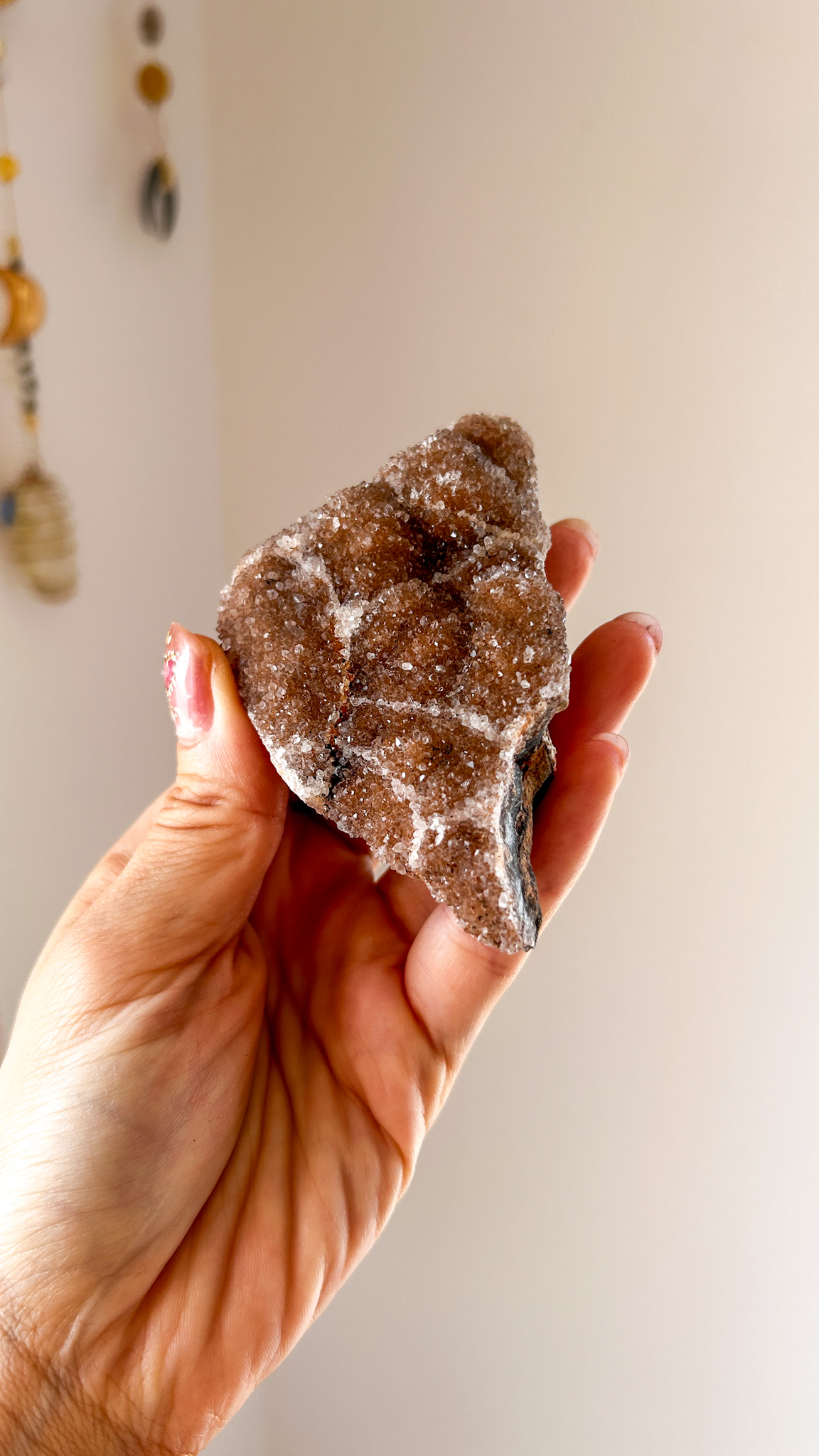 ウルグアイ レインボーアメジスト 天然石