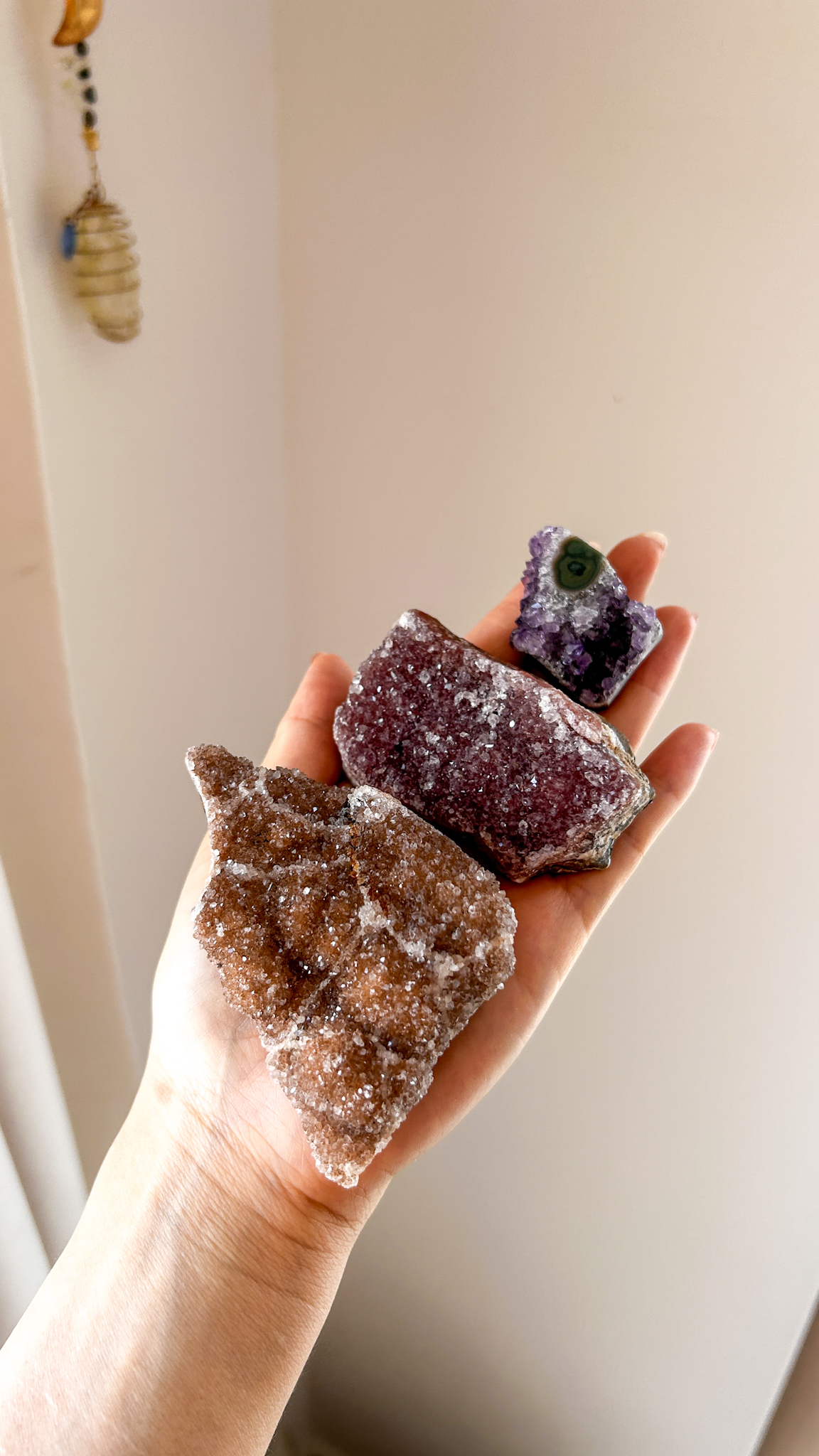 ウルグアイ レインボーアメジスト 天然石