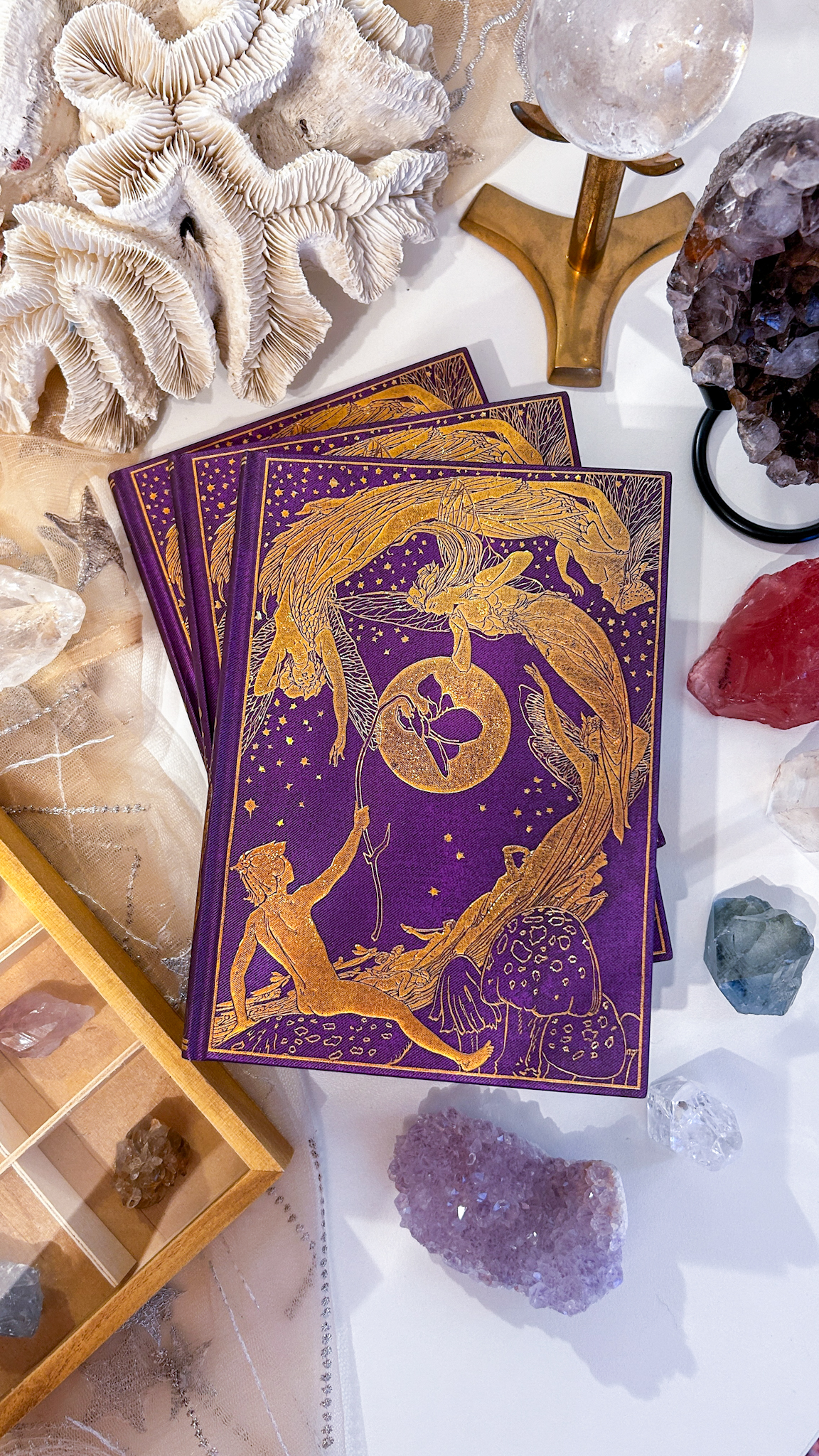 ✨美しい装丁の妖精が舞う魔法のノートブック🧚※おまとめ対象商品