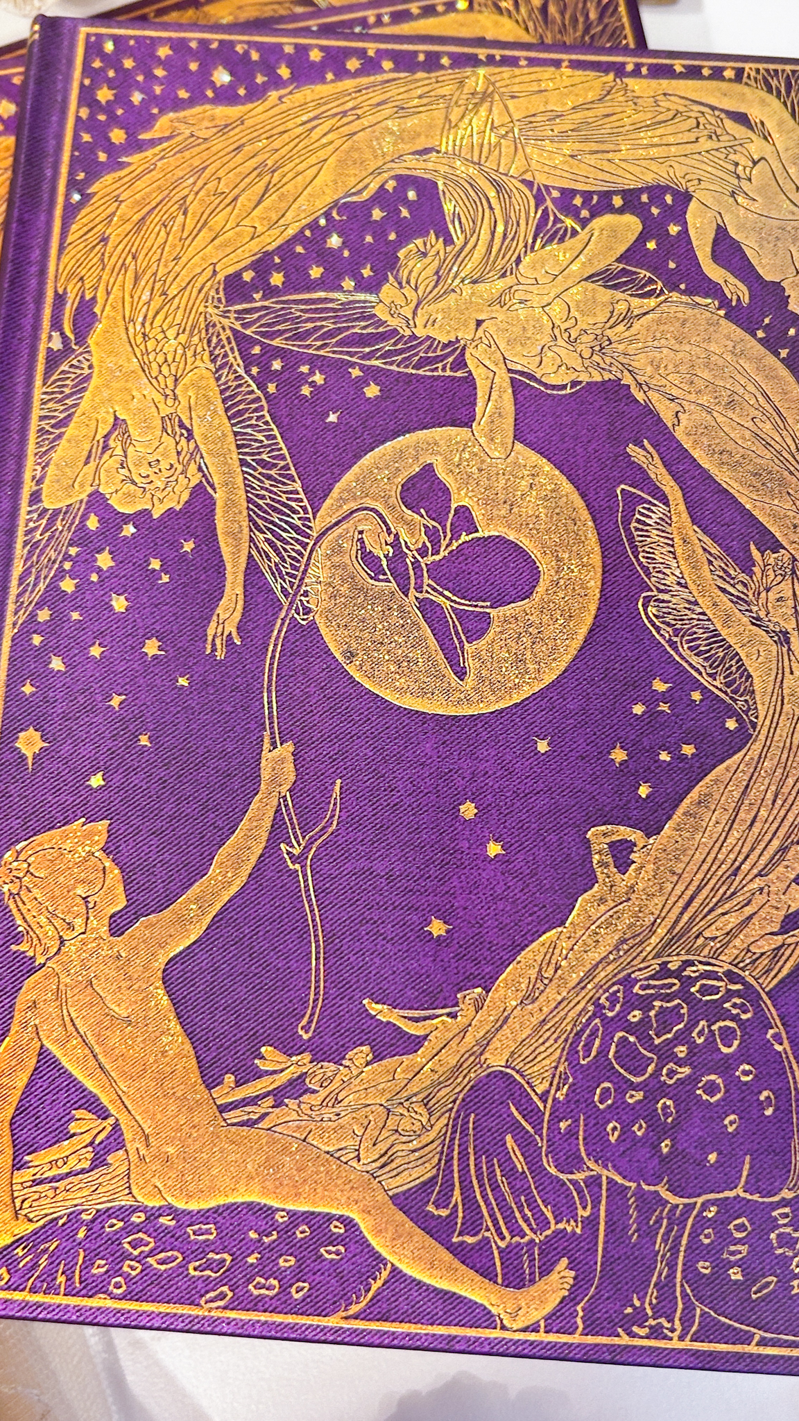 ✨美しい装丁の妖精が舞う魔法のノートブック🧚※おまとめ対象商品 - 画像 (3)