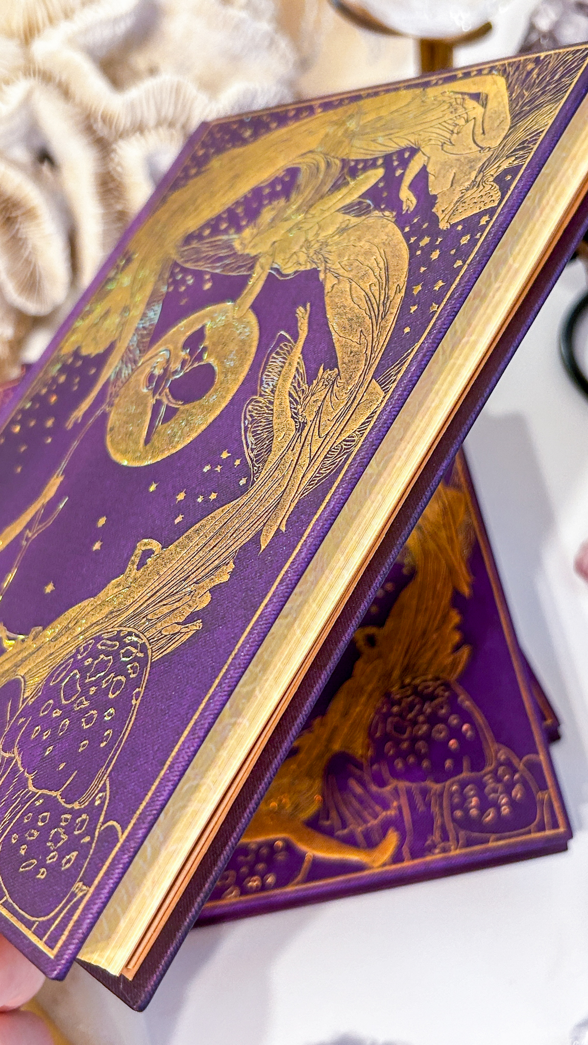 ✨美しい装丁の妖精が舞う魔法のノートブック🧚※おまとめ対象商品 - 画像 (5)