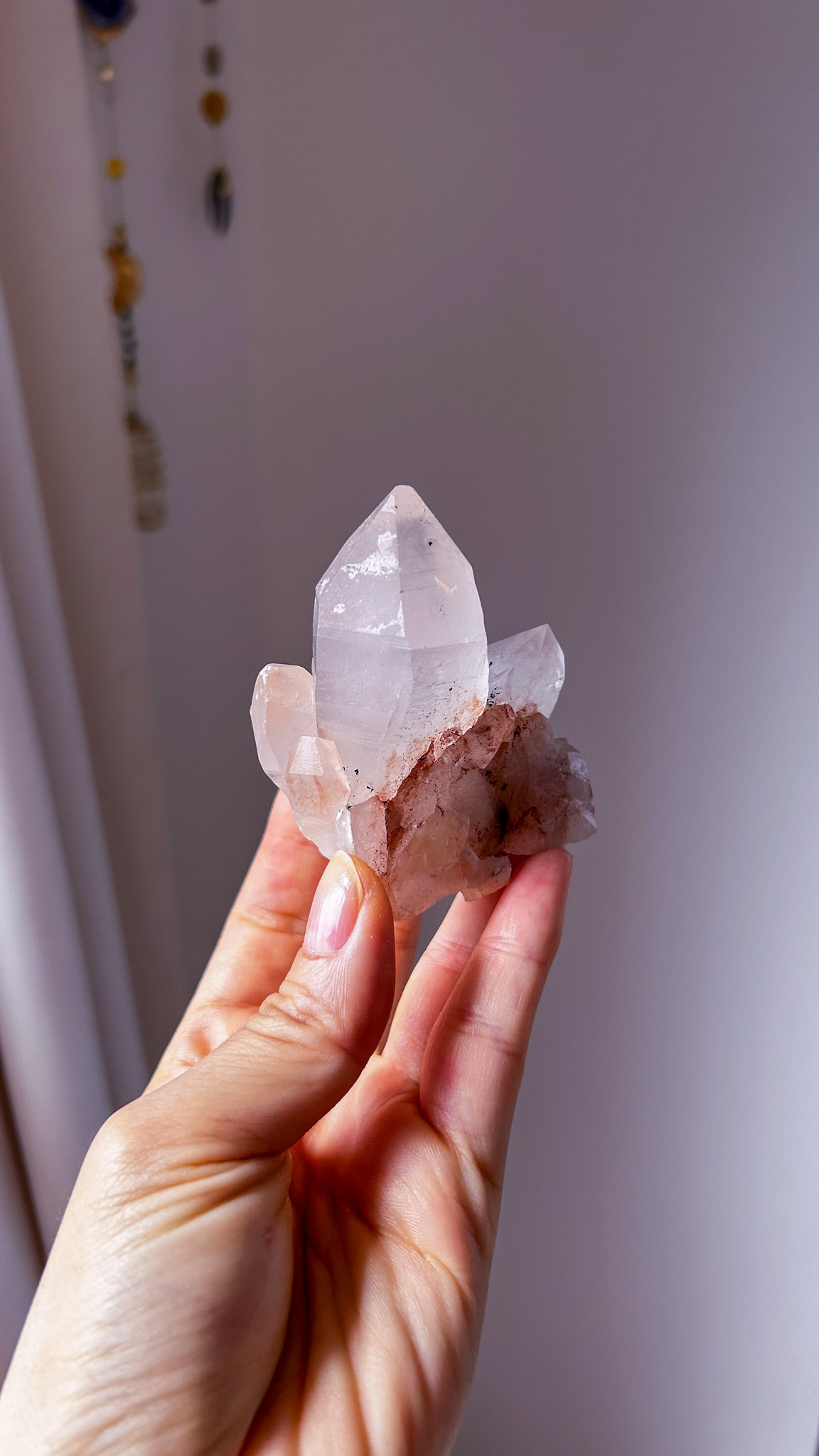 綺麗に自立・優しい雰囲気・マニカラン水晶 Together - 画像 (3)