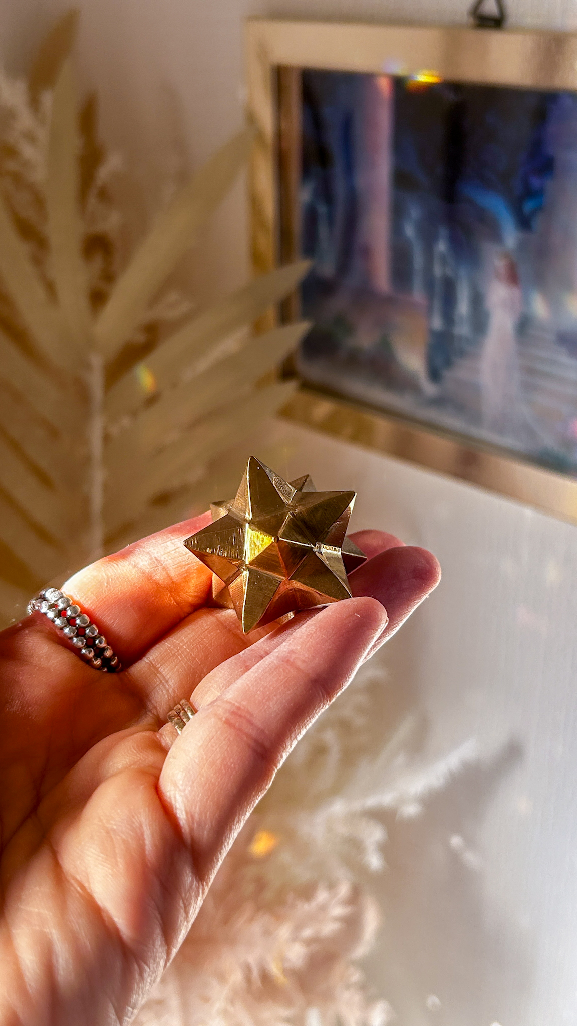 再入荷⭐️高品質パイライトマカバ Shining star 守護の石