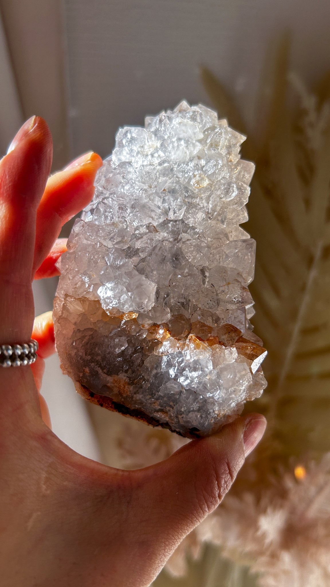 希少石 高透明度 美しいアナンダライト スピリットクォーツ・フェアリーフォーム Anandalight fairly form - 画像 (5)