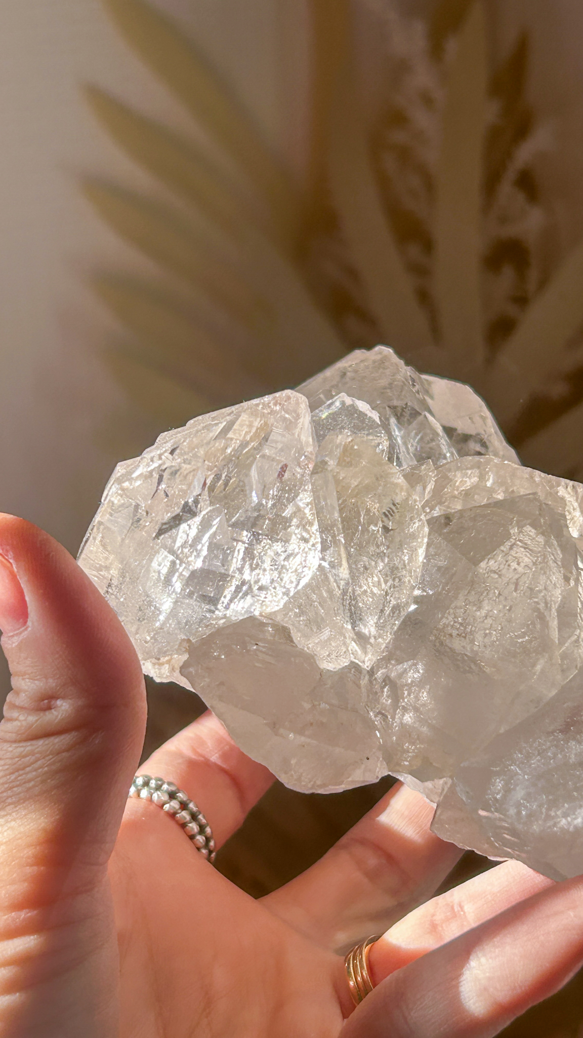 最高峰マニハール水晶マスタークリスタル エレスチャルカテドラル 個性的 一点もの Gods embodiment - 画像 (6)