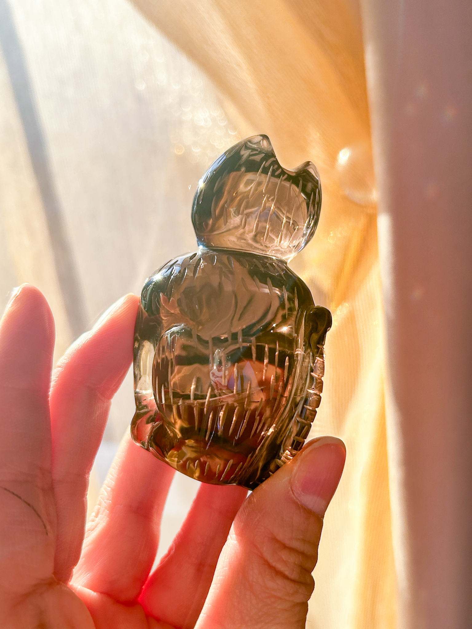 新入荷!手彫りの猫ちゃん・美人さん ※現在入手困難 Belle Chatte🐈⬛ - 画像 (6)