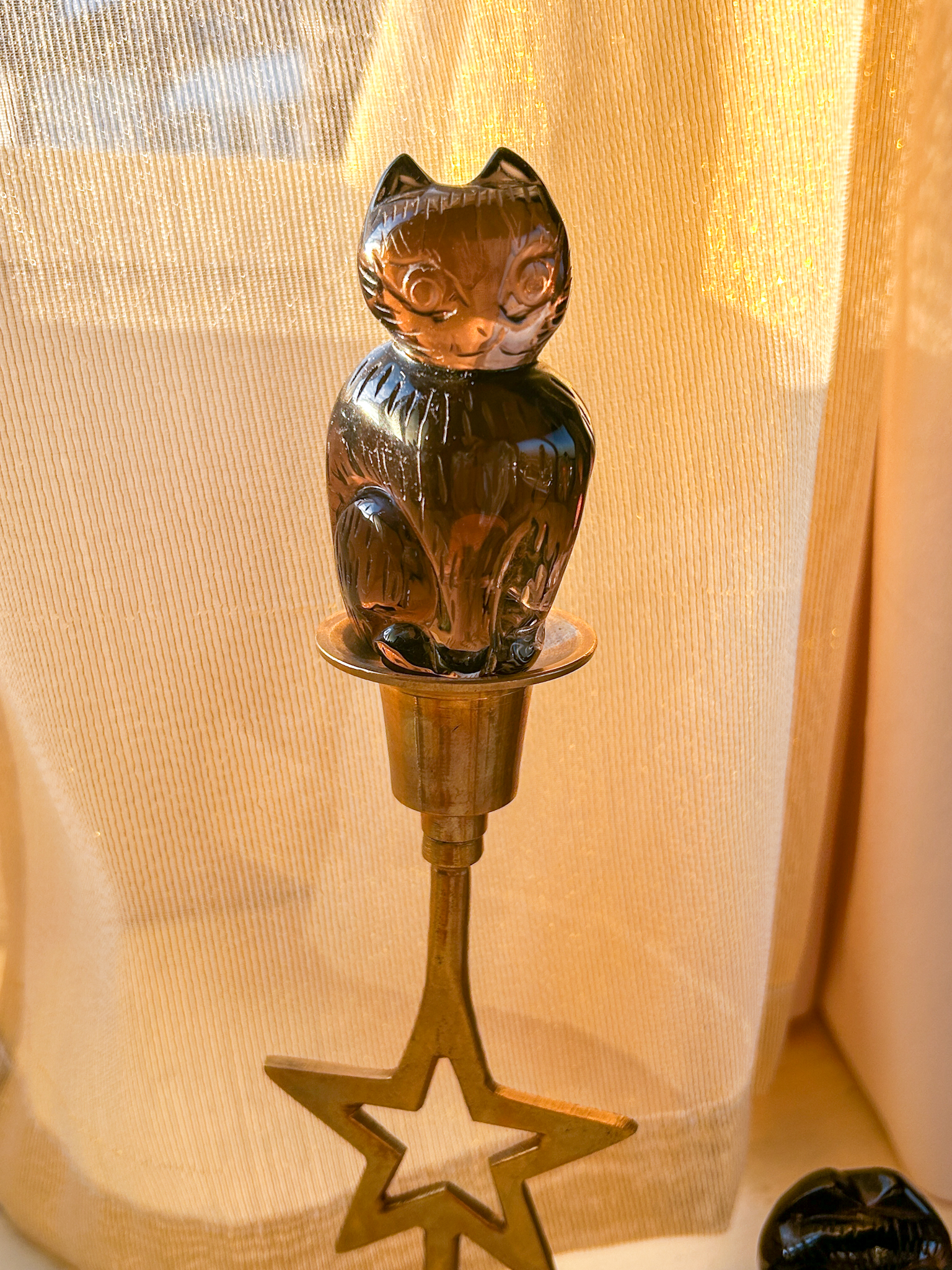 新入荷!手彫りの猫ちゃん・美人さん ※現在入手困難 Belle Chatte🐈⬛ - 画像 (7)