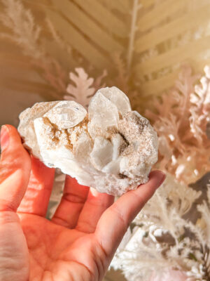 パキスタン水晶　スカルドゥ マイカ共生クォーツ