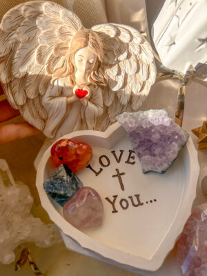 LOVE YOU✝️ 祈りと天使のハートボックス👼いつも愛はそばに