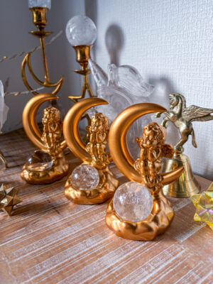 サービス価格・レジン製・🌙天使とスフィアのセット