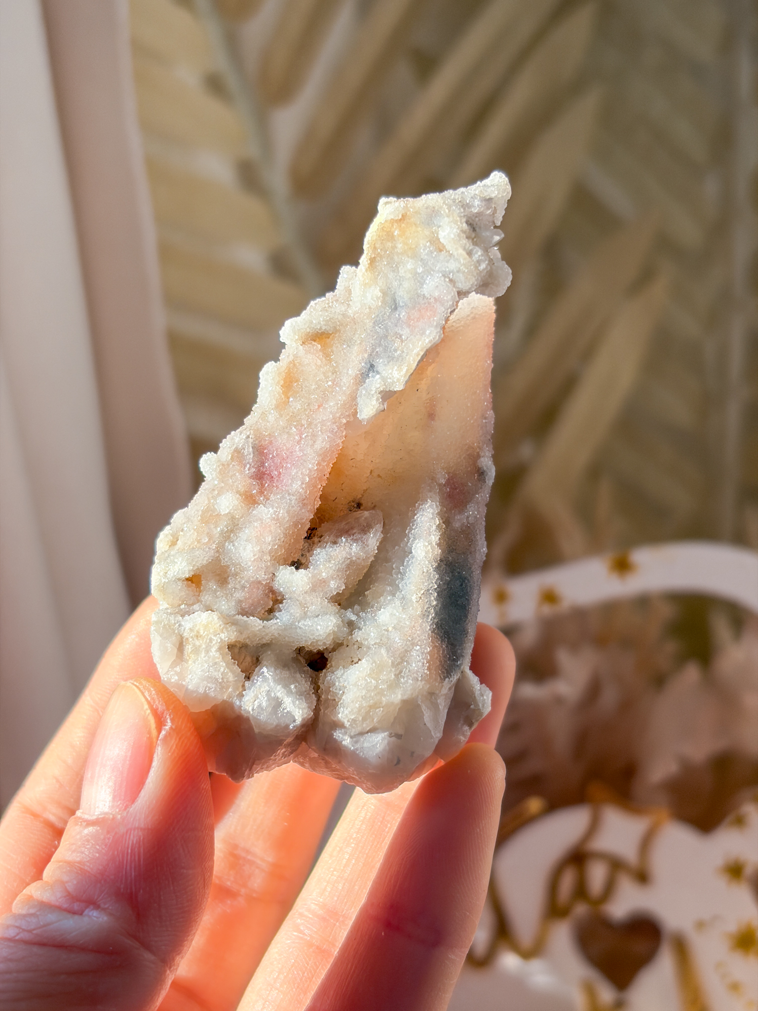 レア Sugar ドゥルージー赤とブルー 妖精の宝石 カクタスクォーツ - 画像 (5)