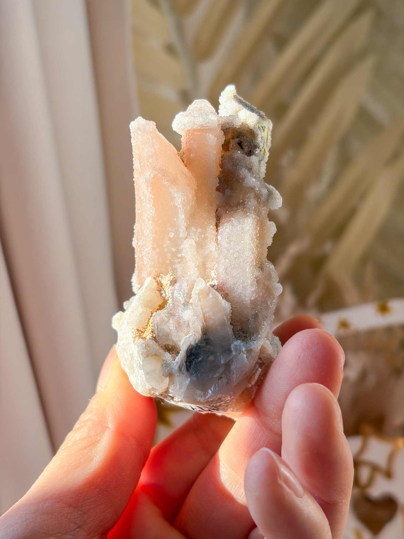 レア Sugar ドゥルージー赤とブルー 妖精の宝石 カクタスクォーツ - 画像 (7)