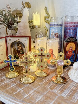 正教会 祈りの十字架 置きタイプ ※おまとめ購入対象商品