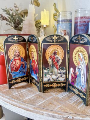 イコン カトリック マリア 礼拝 衝立 おまとめ購入対象商品 ランダム発送