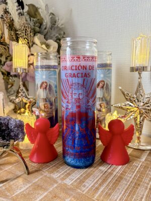 21cm感謝の祈りジーザスキャンドル (芳香なし)使用後は花瓶としても※おまとめ買い対象商品