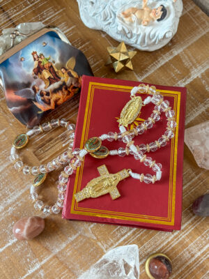 マリア様のお守り ロザリオとポーチのセット ※おまとめ購入対象