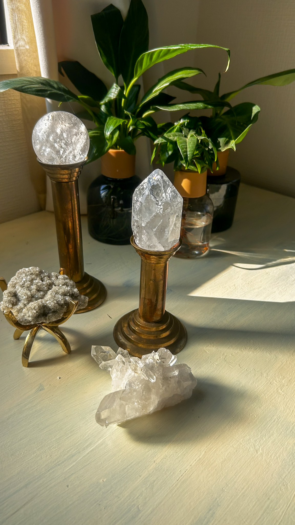 ブラジル産 クラック虹クォーツ Iris crystal - 画像 (5)